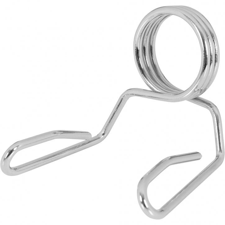 Set 2 Collari a Molla per bilancieri 50/51 mm, cromati