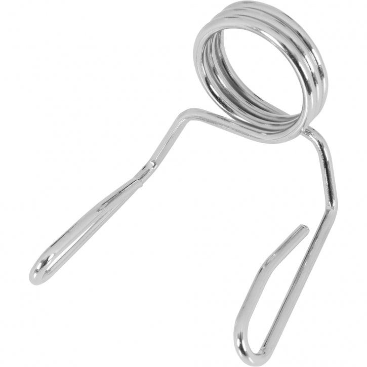 Set 2 Collari a Molla per bilancieri 50/51 mm, cromati