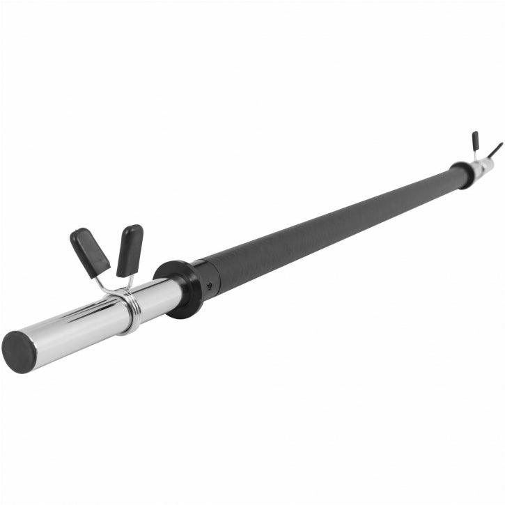 Bilanciere Cromato nero 130 cm