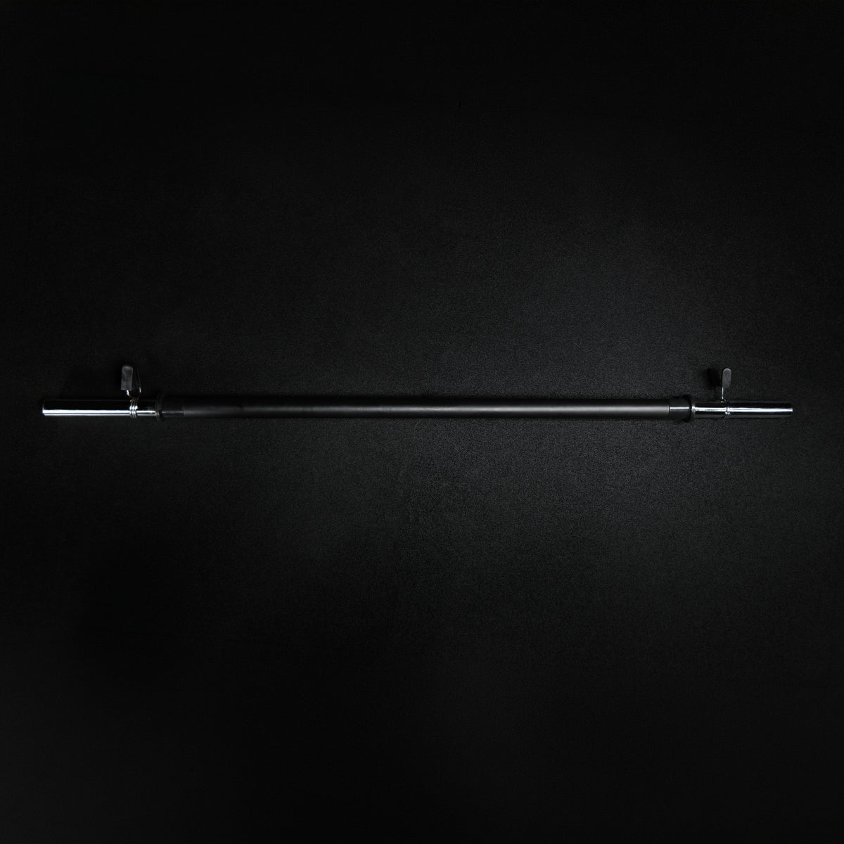 Bilanciere Cromato nero 130 cm