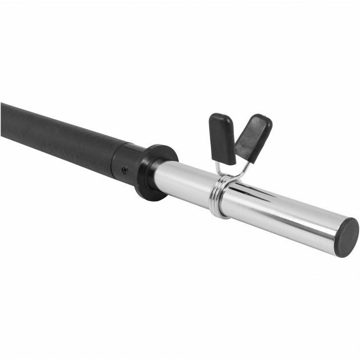 Bilanciere Cromato nero 130 cm