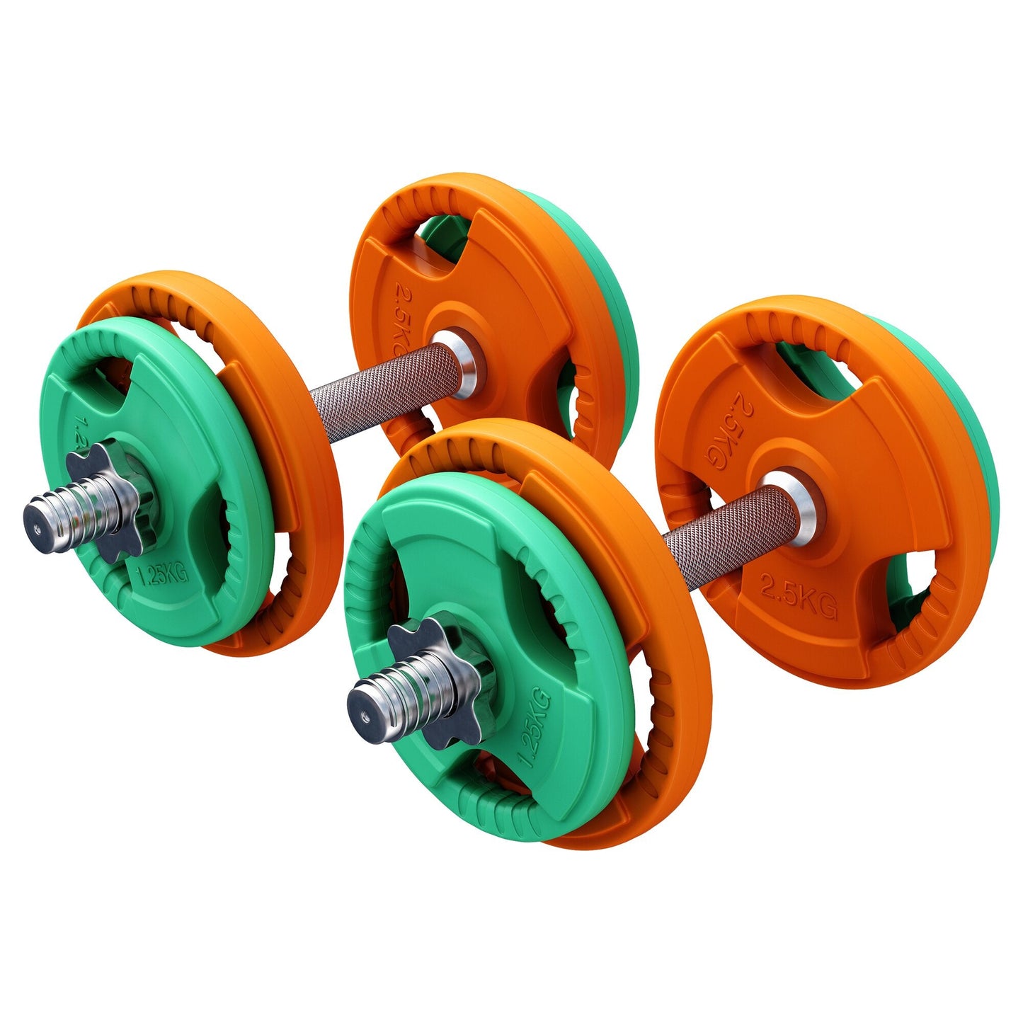 Set Manubri Rubber Gripper 20 kg