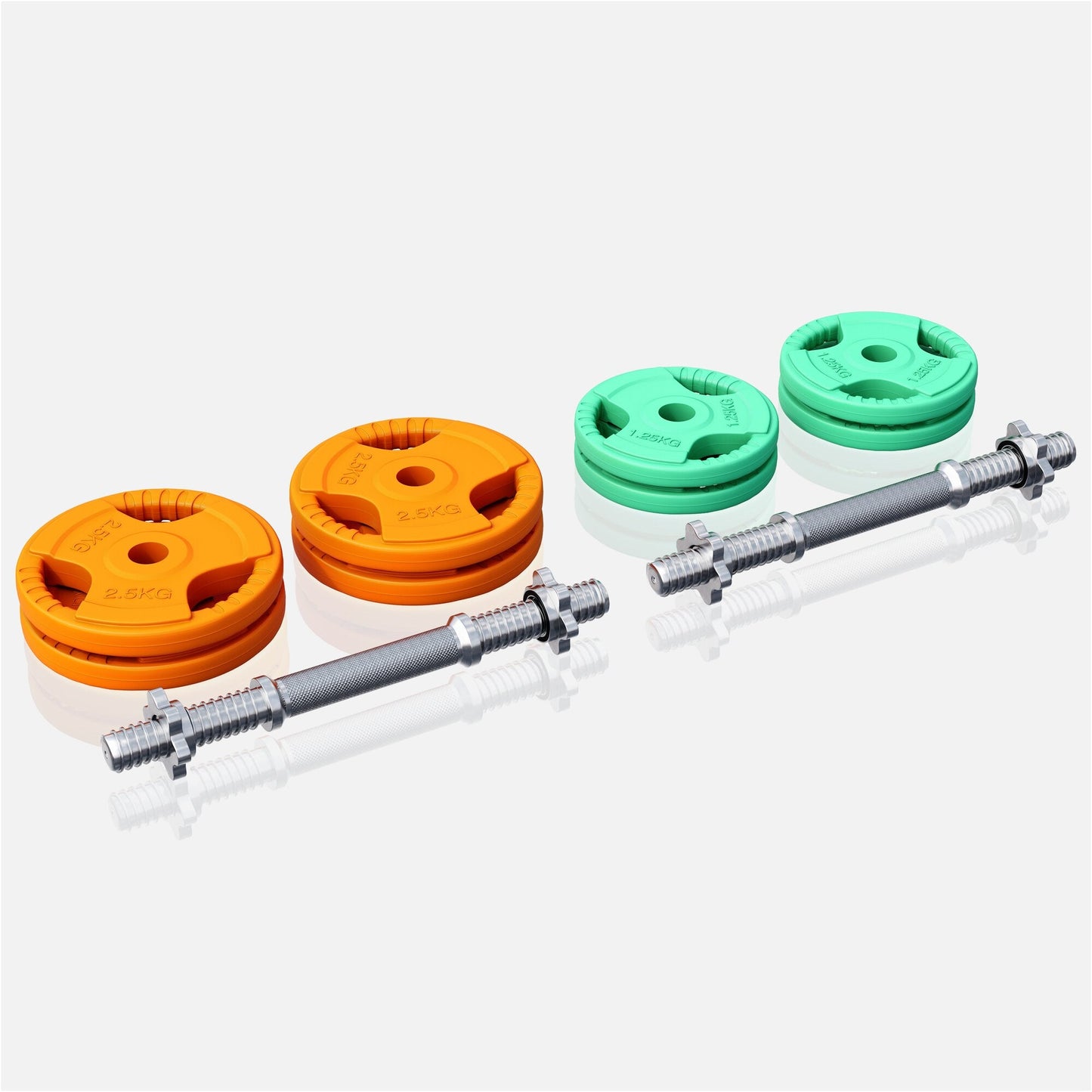 Set Manubri Rubber Gripper 20 kg