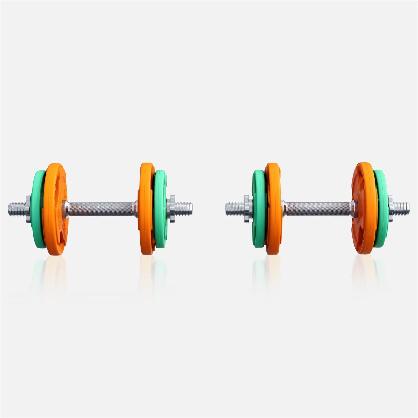 Set Manubri Rubber Gripper 20 kg