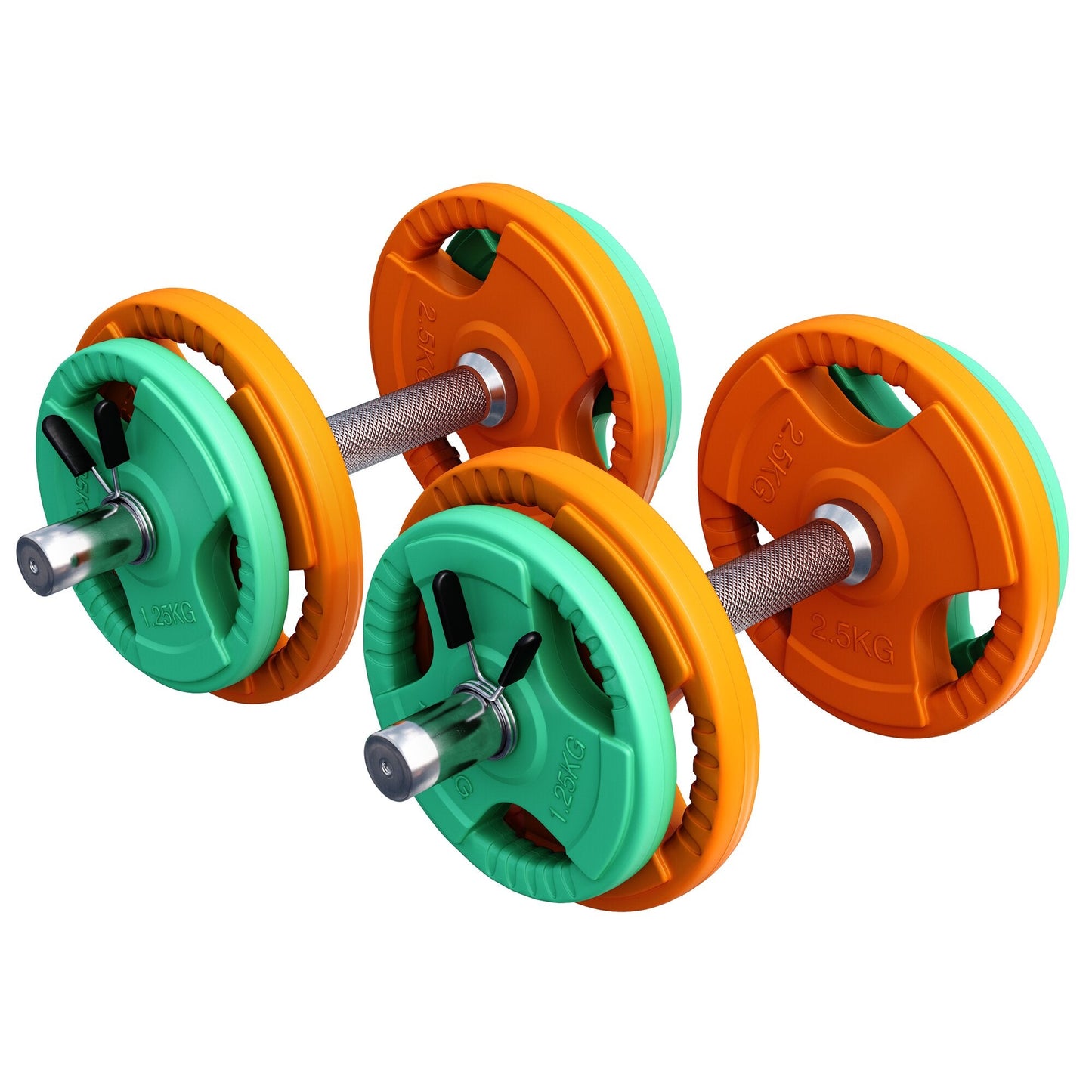 Set Manubri Rubber Gripper 20 kg