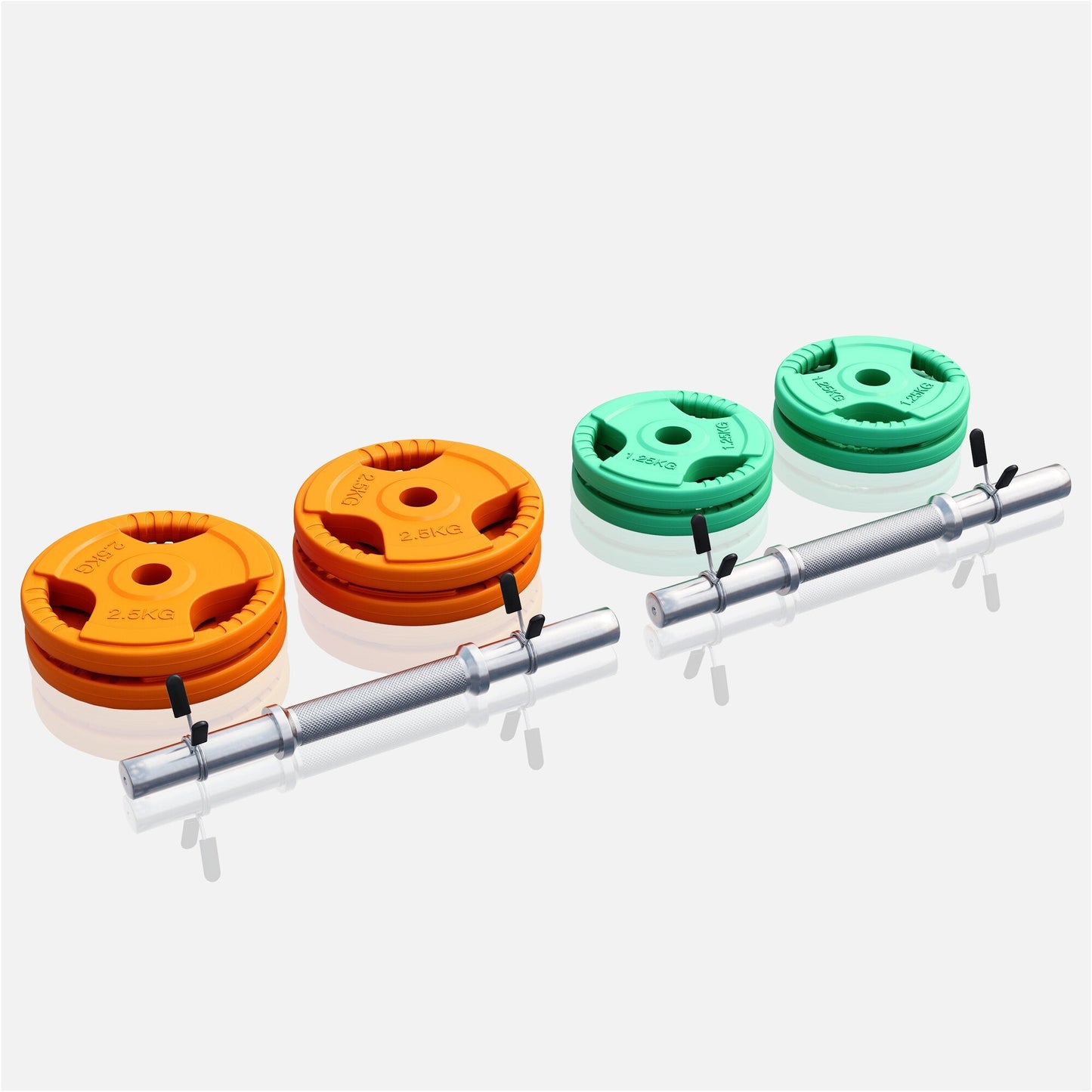 Set Manubri Rubber Gripper 20 kg
