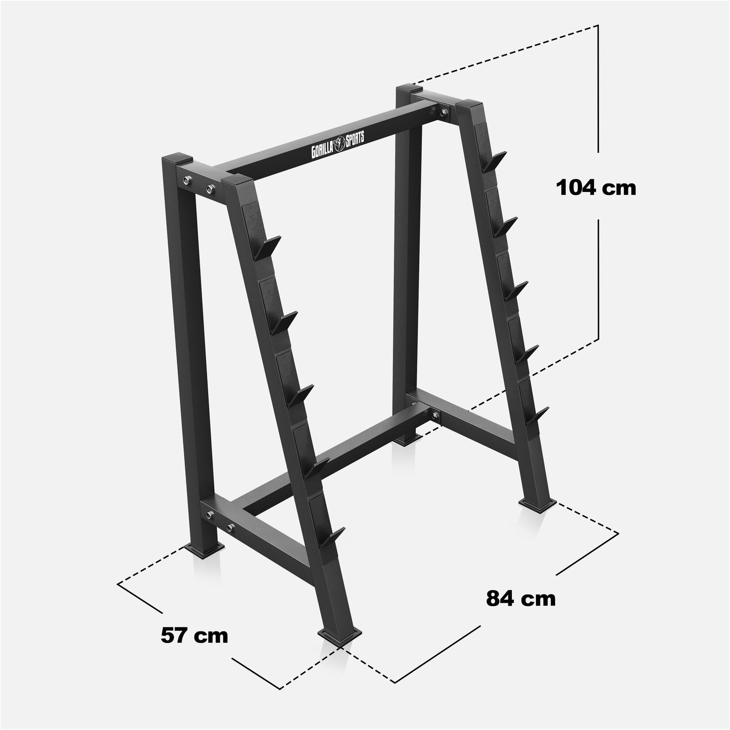 Rack Porta Bilanciere 500 kg
