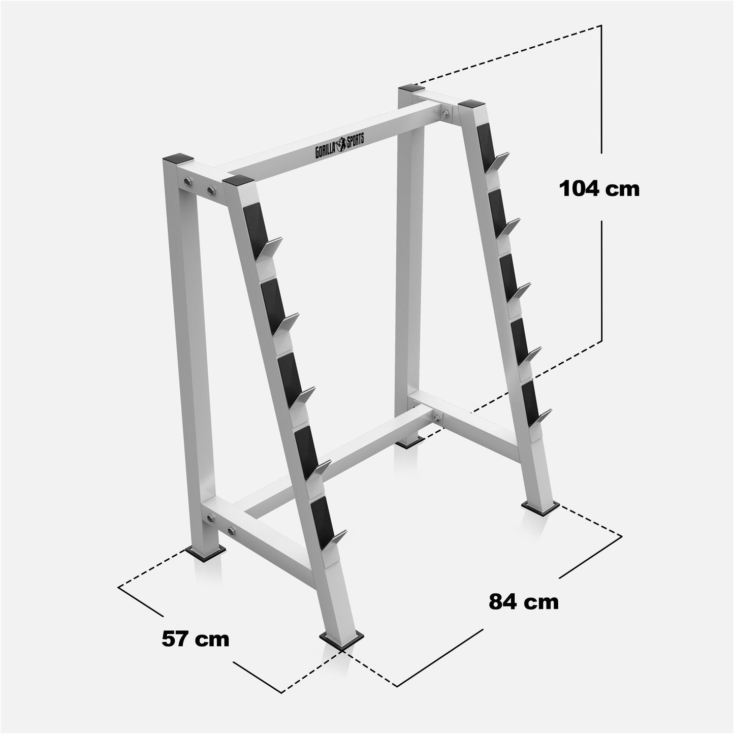 Rack Porta Bilanciere 500 kg