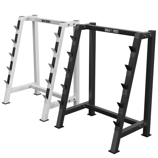 Support per bilanciere bianco/nero