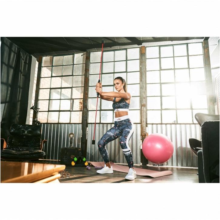 Supporto transparente per Fitball
