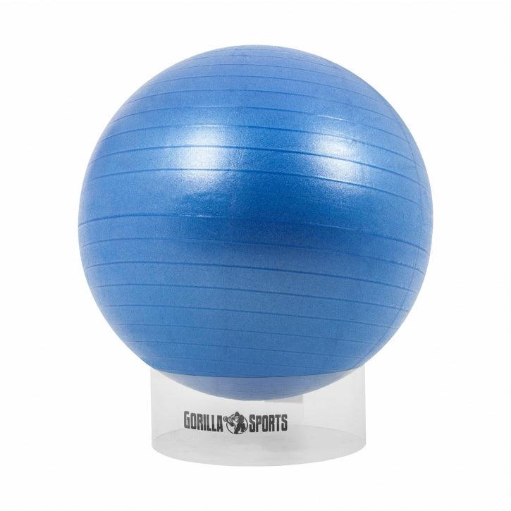 Supporto transparente per Fitball