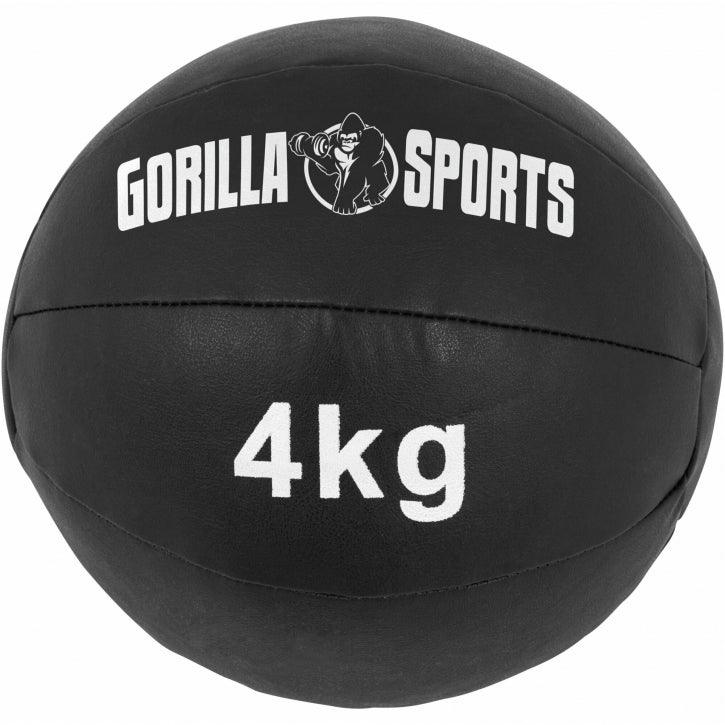 Palla Medica in pelle nera, 1-10 kg