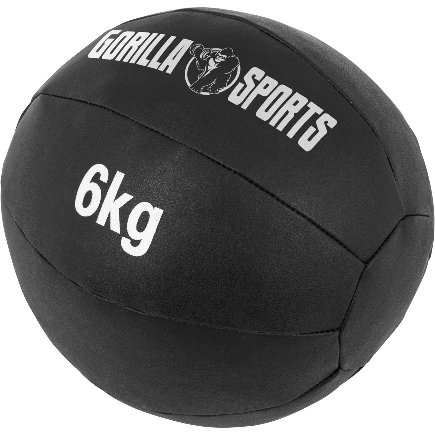 Palla Medica in pelle nera, 1-10 kg