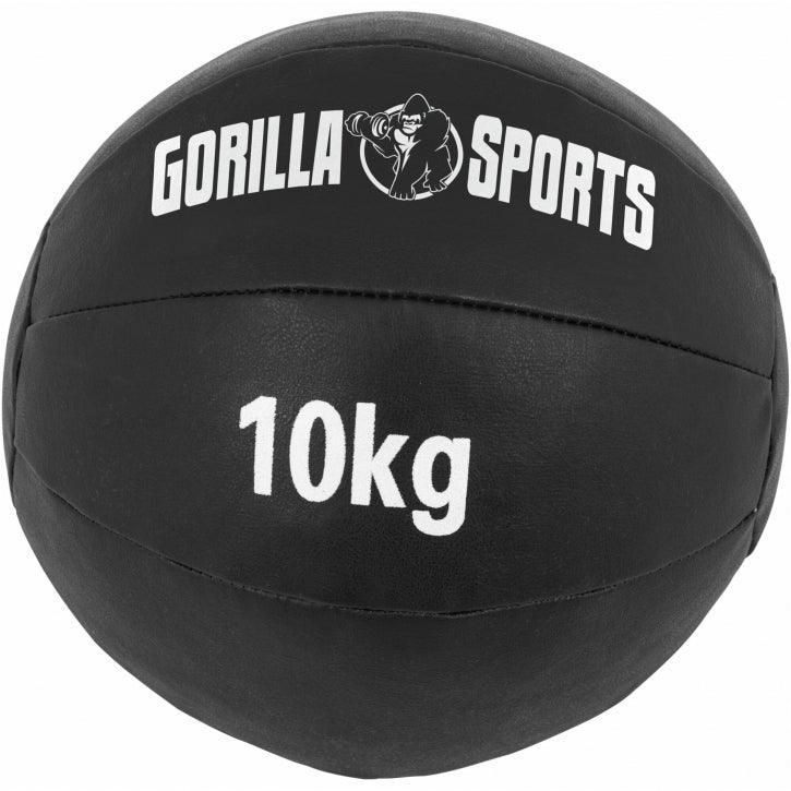 Palla Medica in pelle nera, 1-10 kg