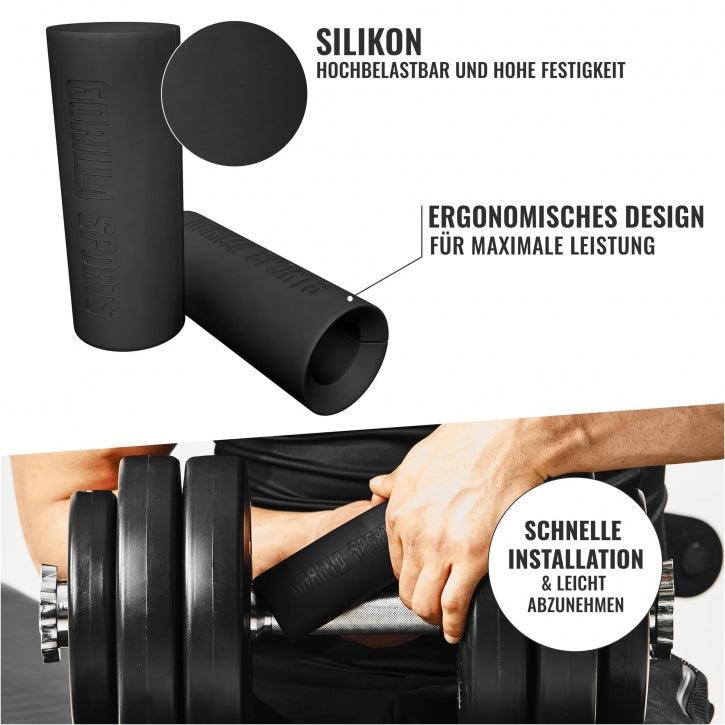 Impugnature per Manubri in silicone