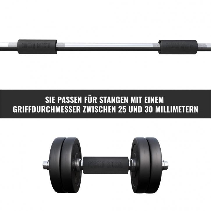 Impugnature per Manubri in silicone