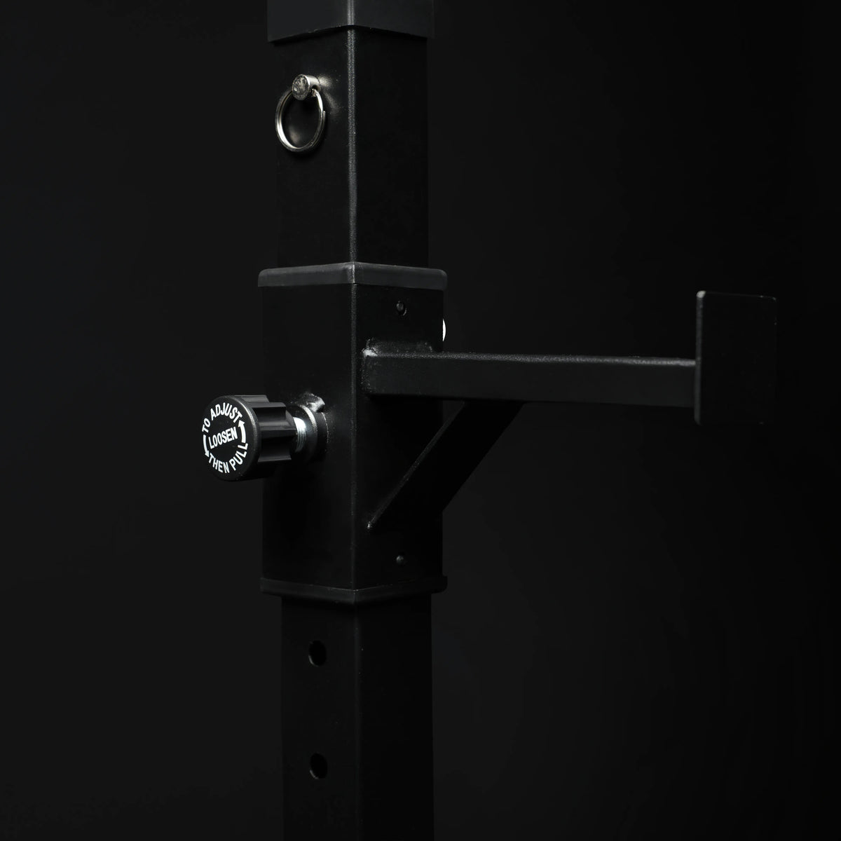 Squat Rack Regolabile con Porta Dischi, 250 kg