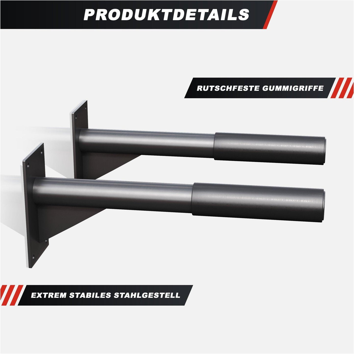 Dip Parallele a Parete in Acciaio 350 kg