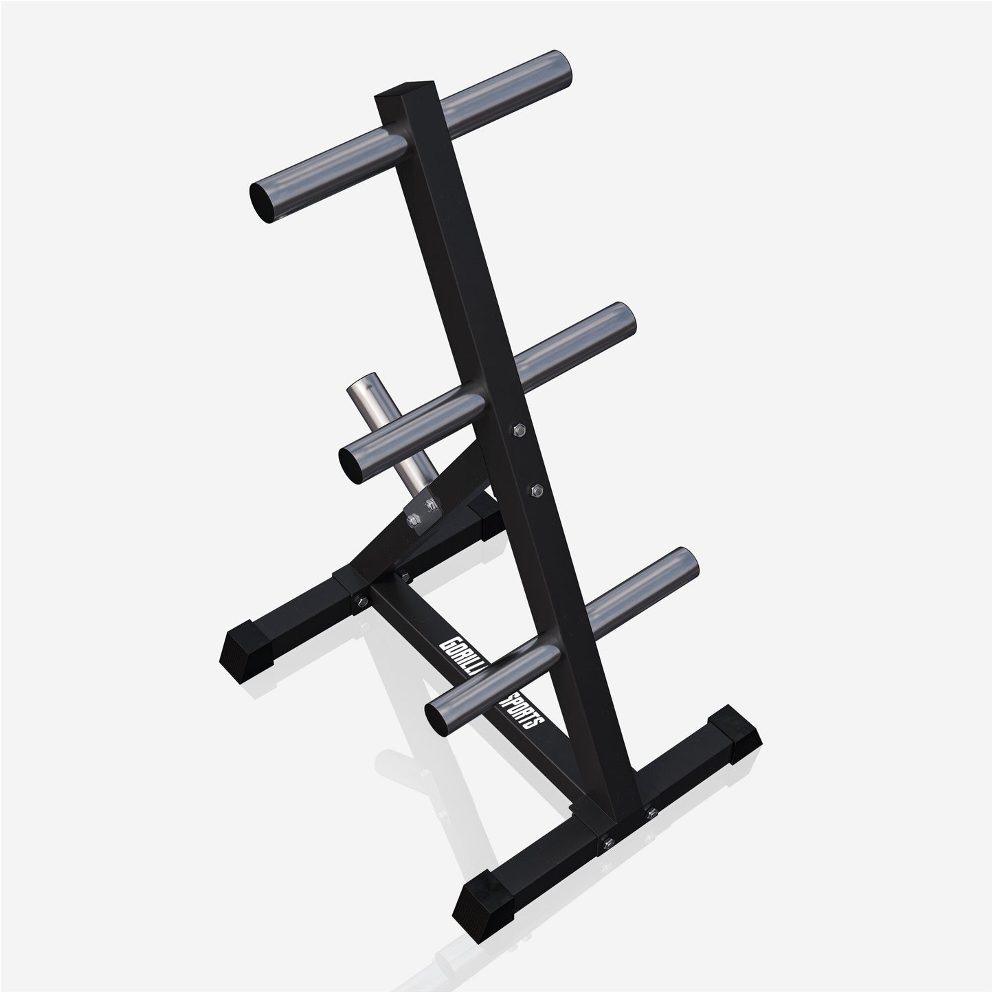 Rastrelliera con 4 Barre da 50/51 mm