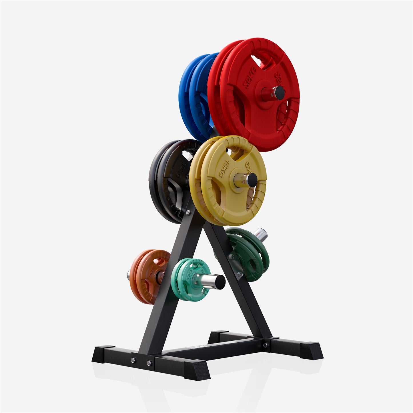 Rastrelliera con 4 Barre da 50/51 mm