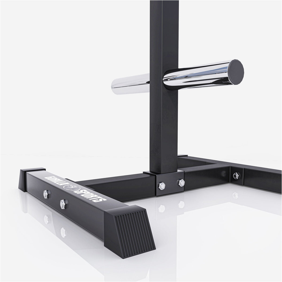 Rastrelliera Porta Dischi con 3 Supporti, 50/51 mm in nero/bianco