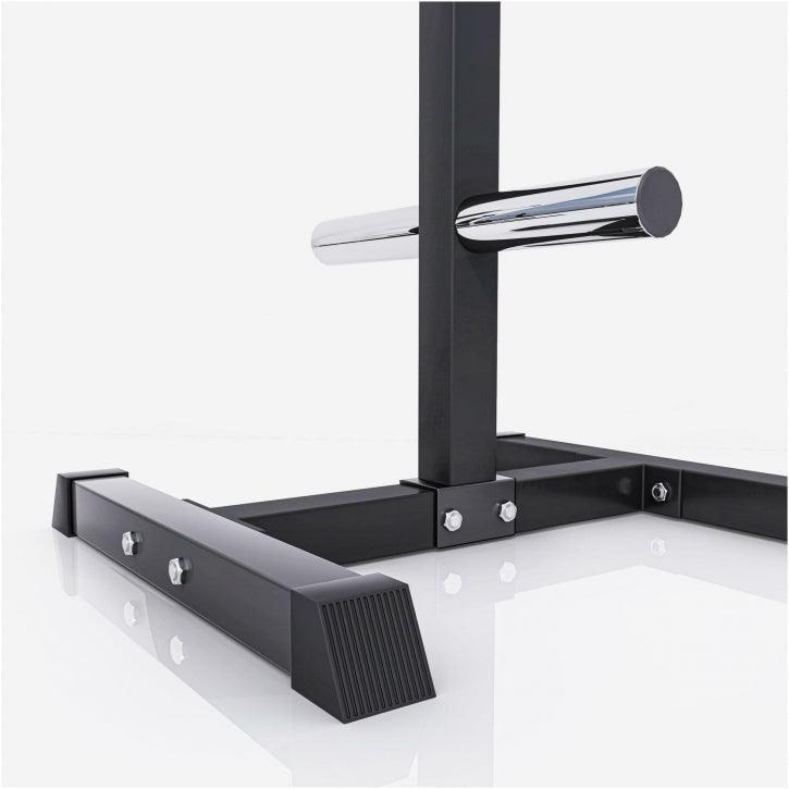 Rastrelliera Porta Dischi con 3 Supporti, 50/51 mm in nero/bianco