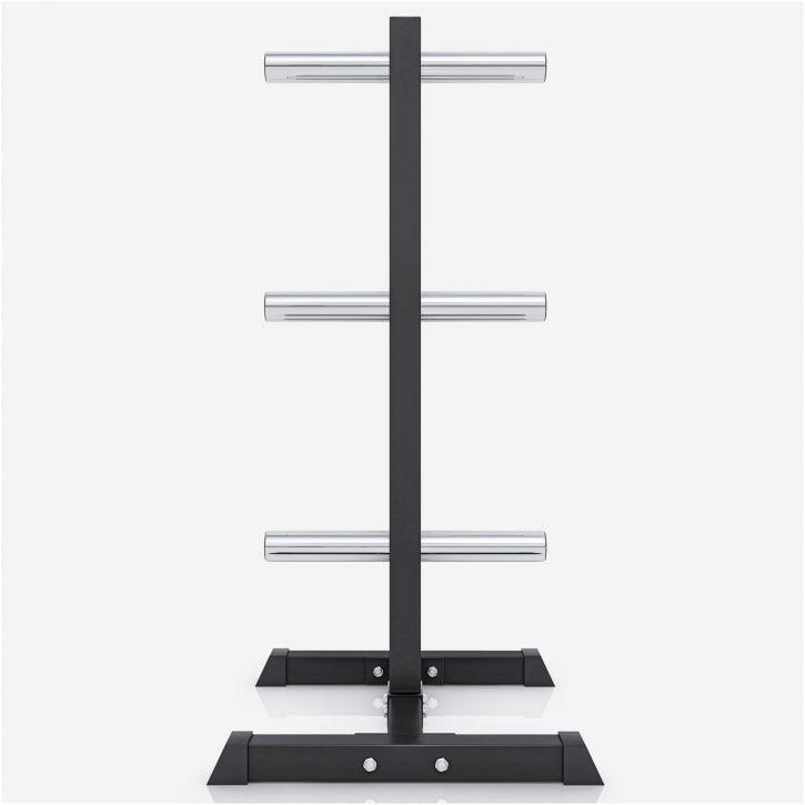Rastrelliera Porta Dischi con 3 Supporti, 50/51 mm in nero/bianco