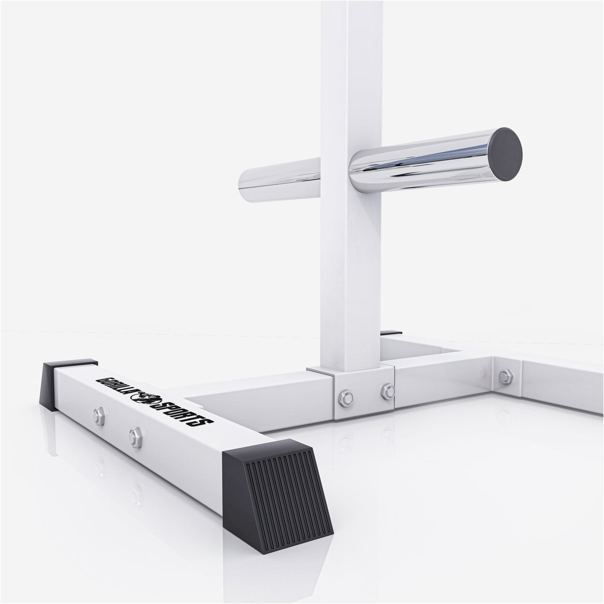 Rastrelliera Porta Dischi con 3 Supporti, 50/51 mm in nero/bianco