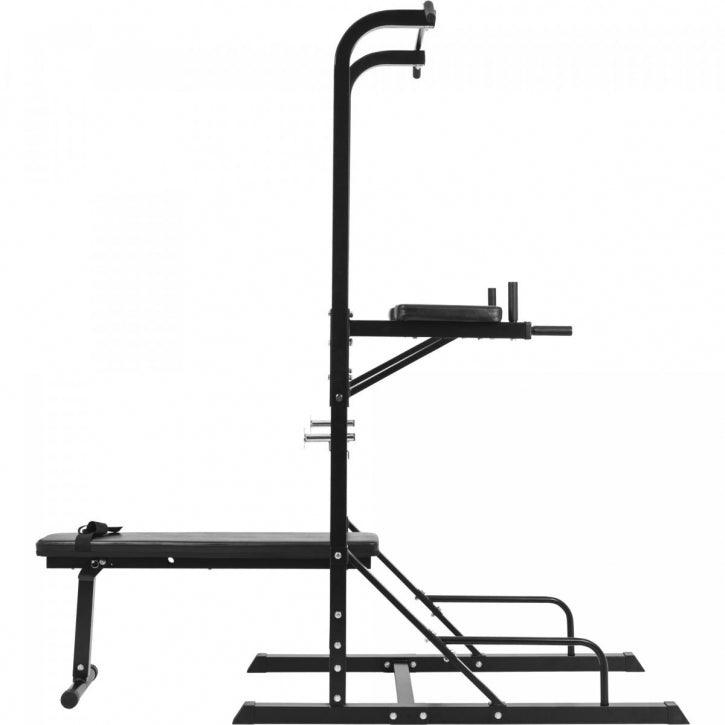 Palestra Multifunzione, Power Tower con Panca
