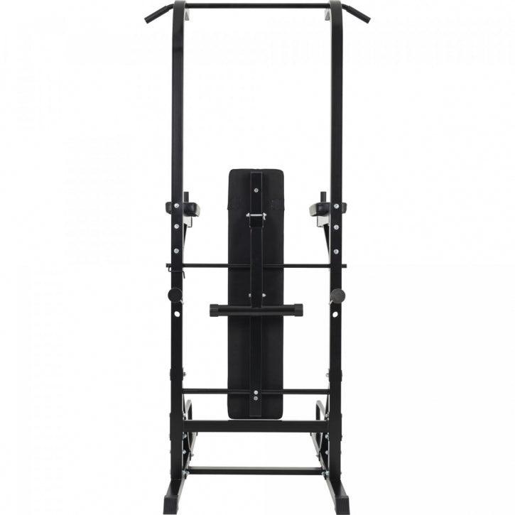 Palestra Multifunzione, Power Tower con Panca