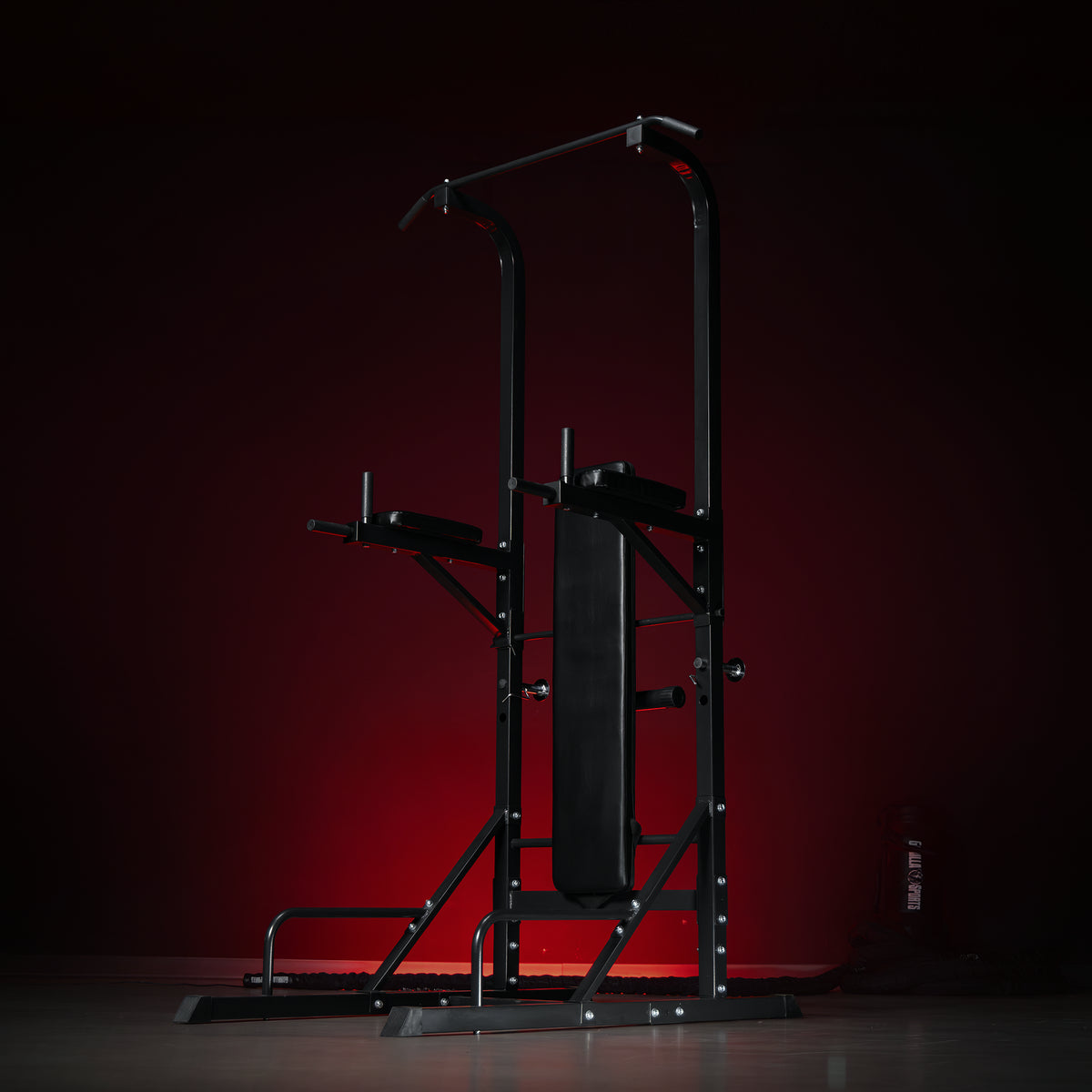 Palestra Multifunzione, Power Tower con Panca