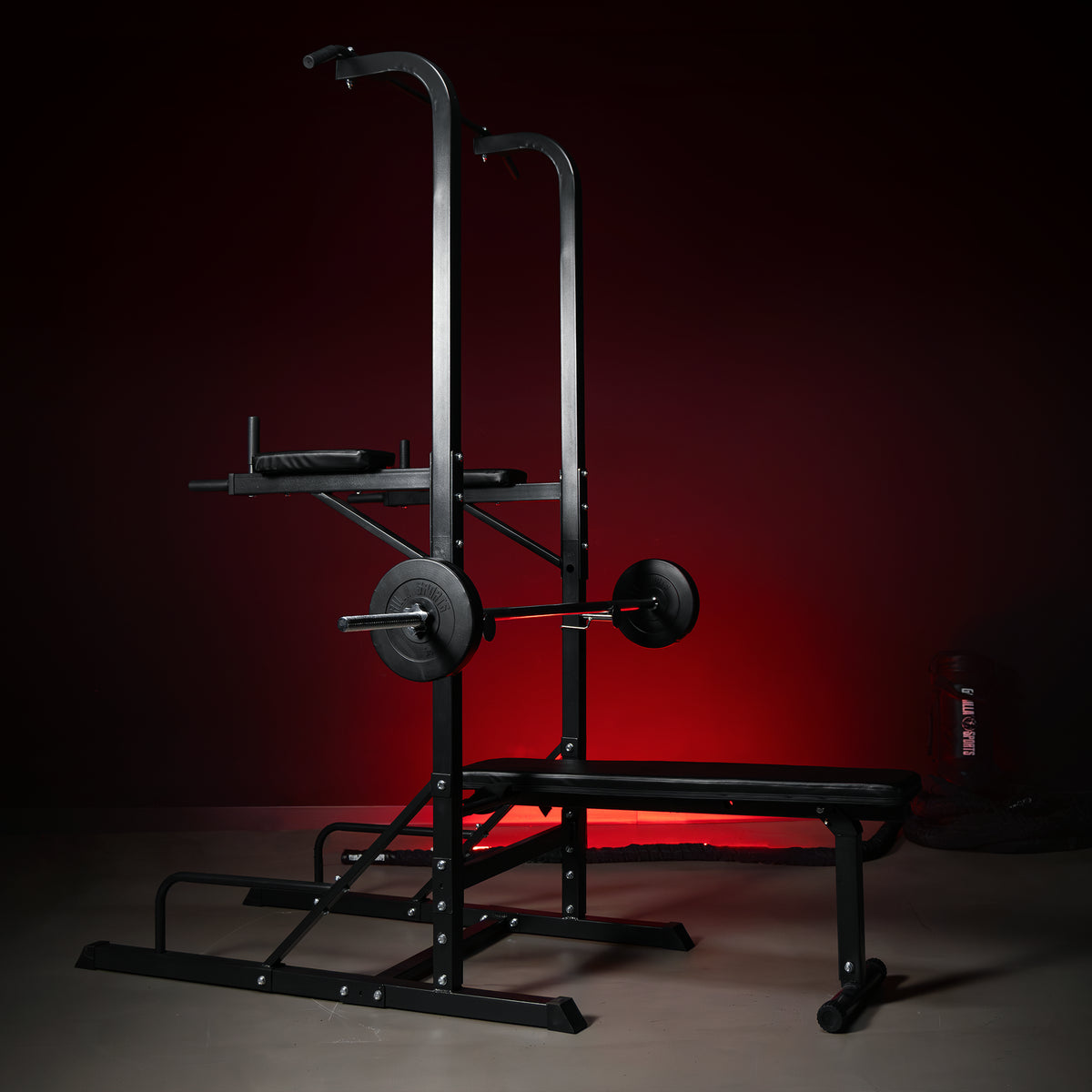 Palestra Multifunzione, Power Tower con Panca