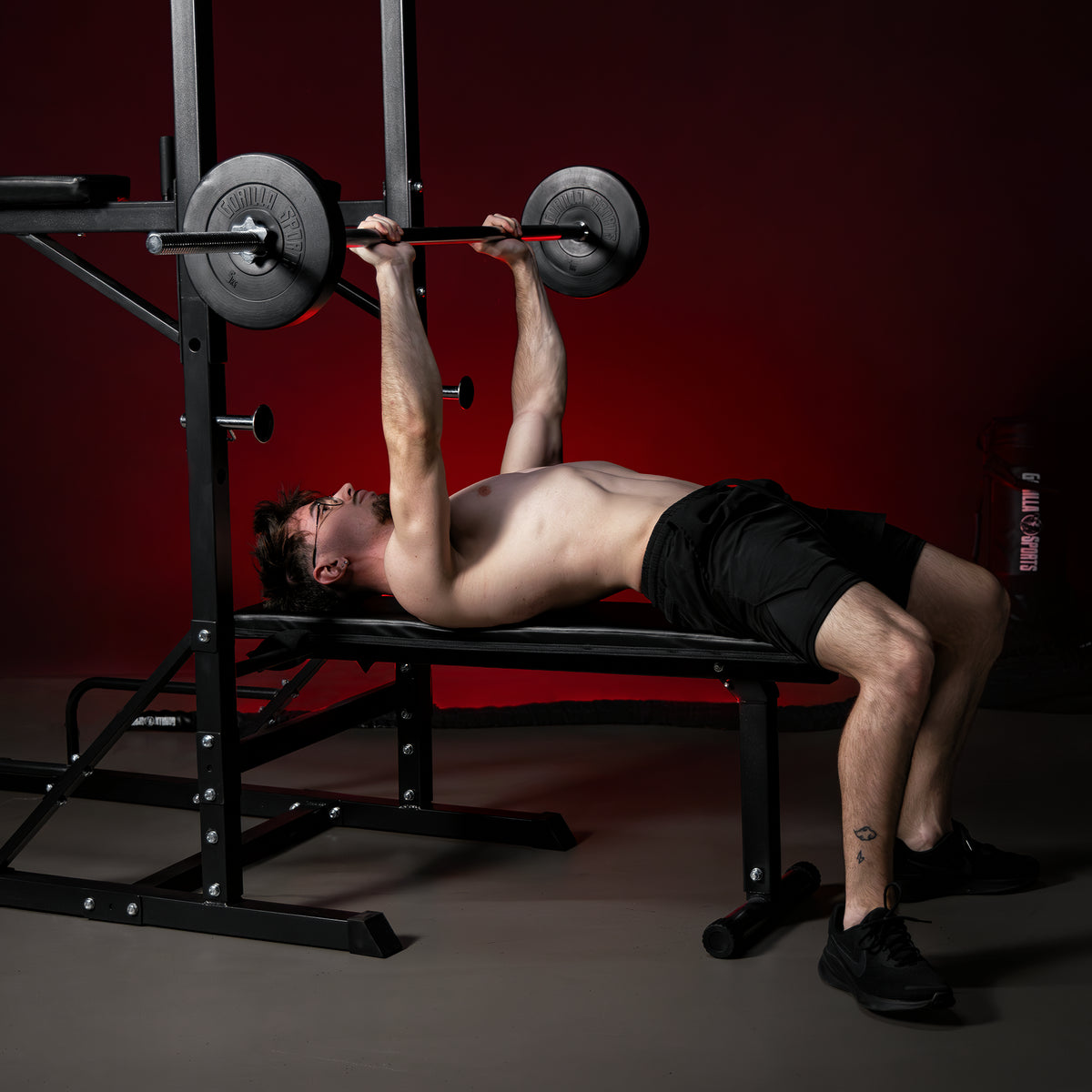 Palestra Multifunzione, Power Tower con Panca