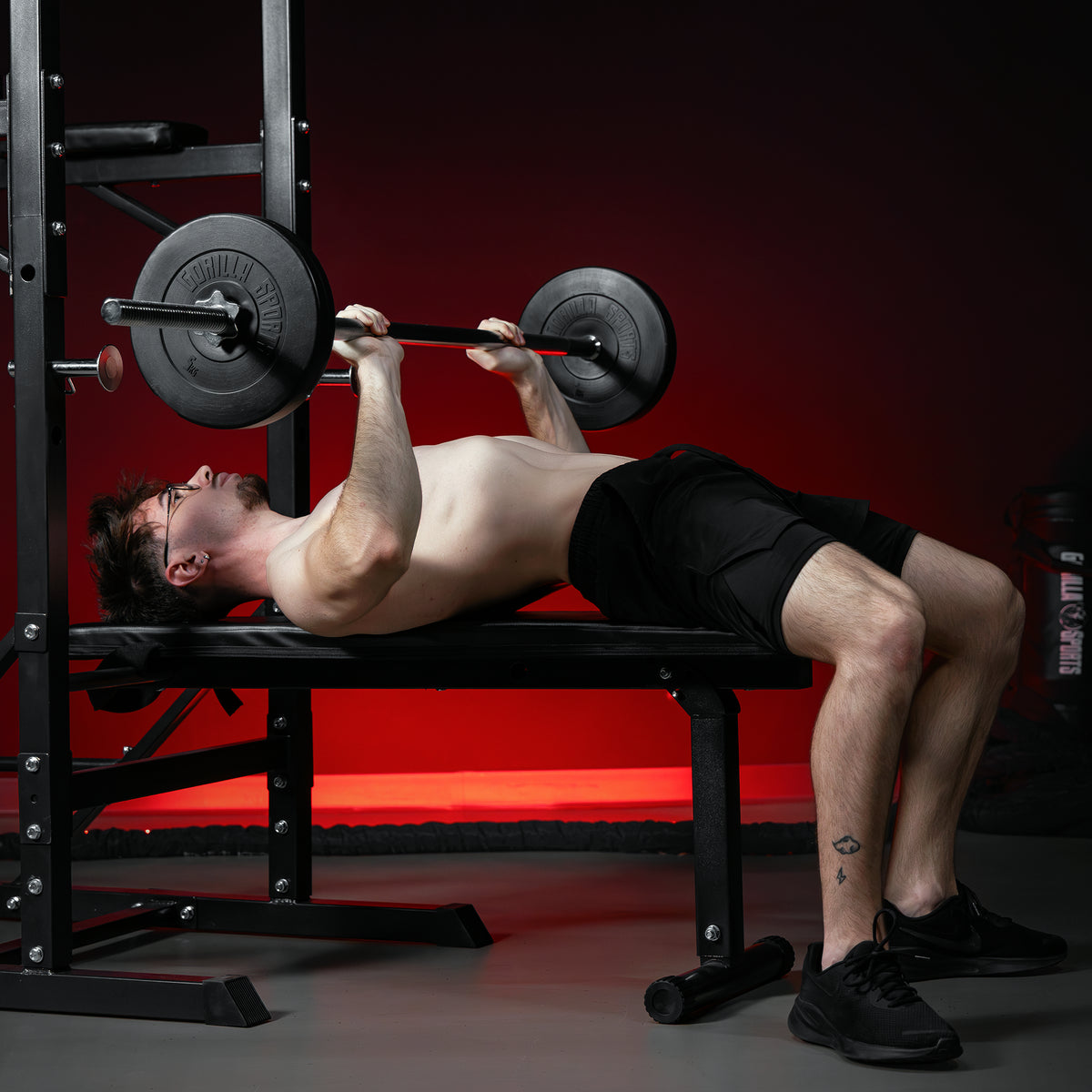 Palestra Multifunzione, Power Tower con Panca