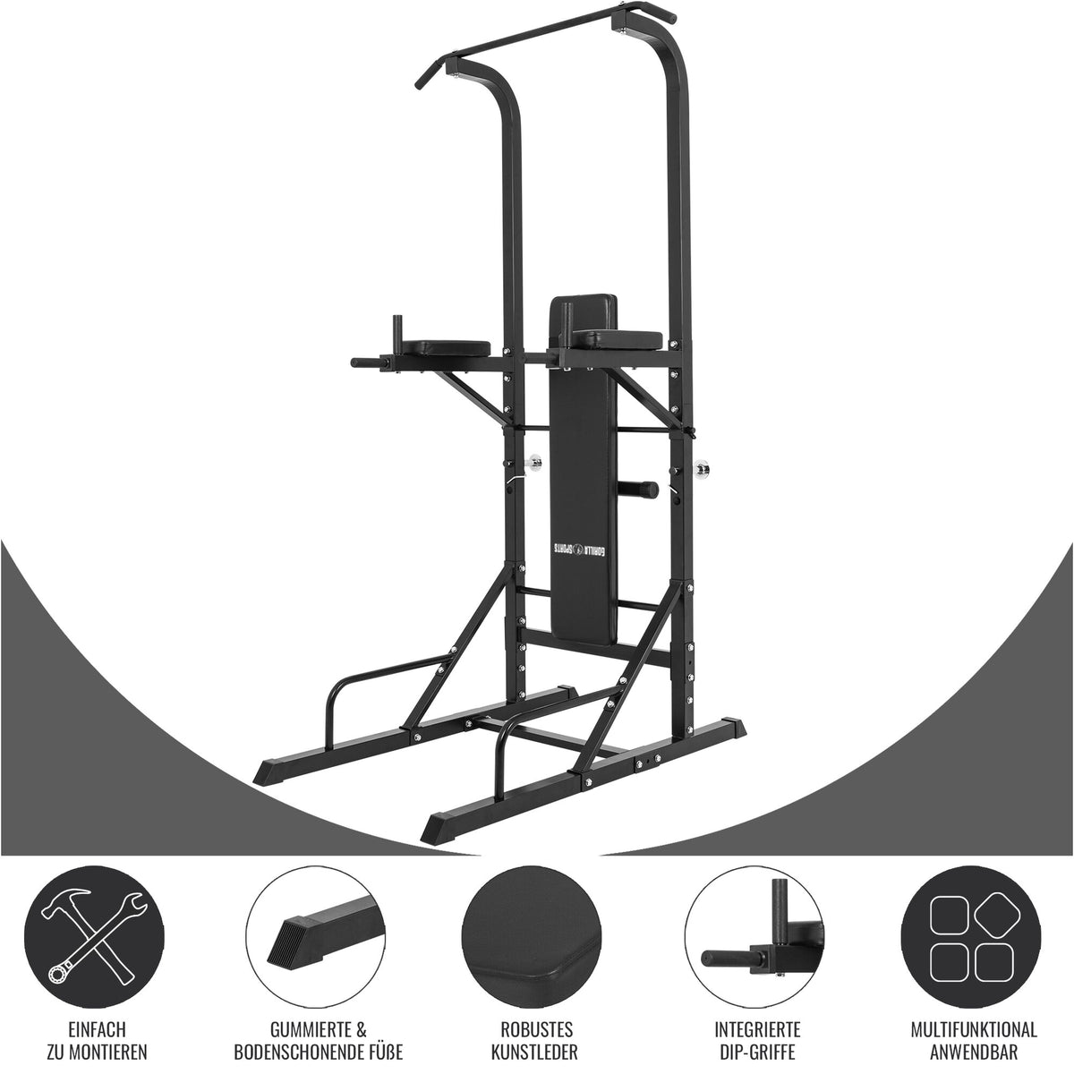 Palestra Multifunzione, Power Tower con Panca