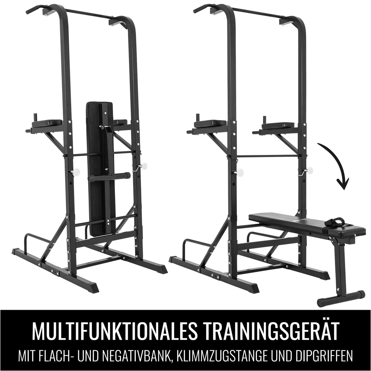 Palestra Multifunzione, Power Tower con Panca