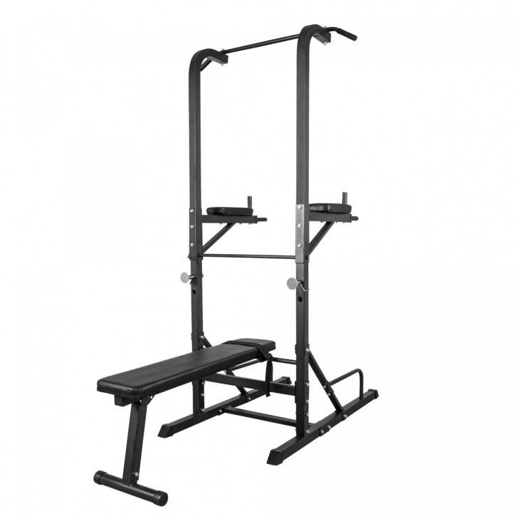 Palestra Multifunzione, Power Tower con Panca
