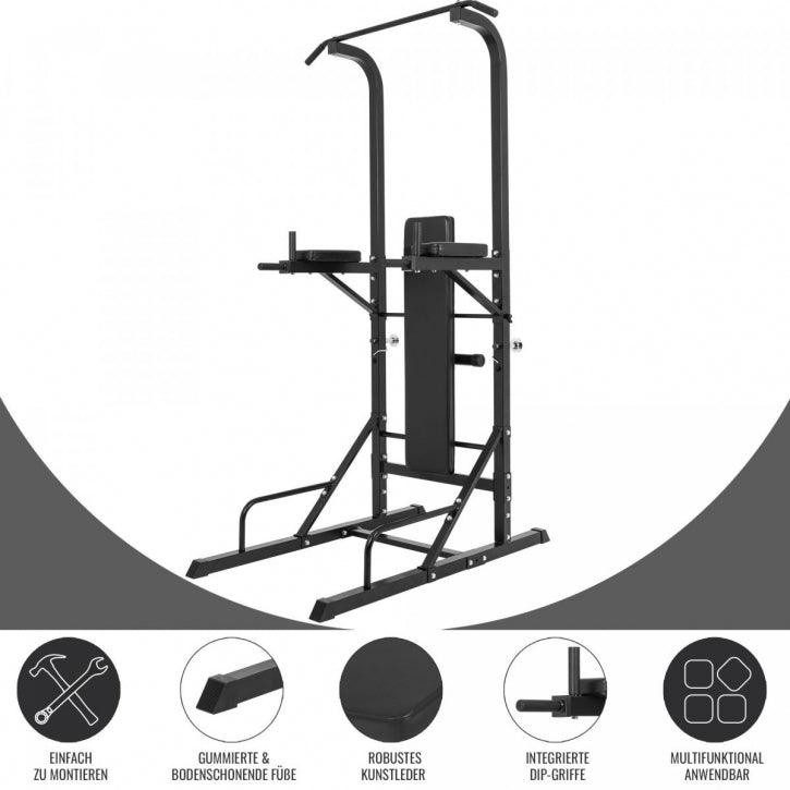 Palestra Multifunzione, Power Tower con Panca