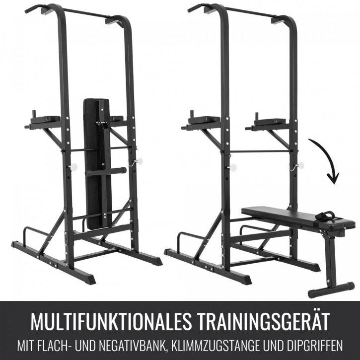 Palestra Multifunzione, Power Tower con Panca