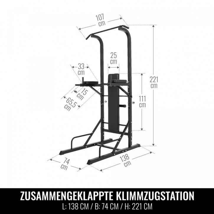 Palestra Multifunzione, Power Tower con Panca