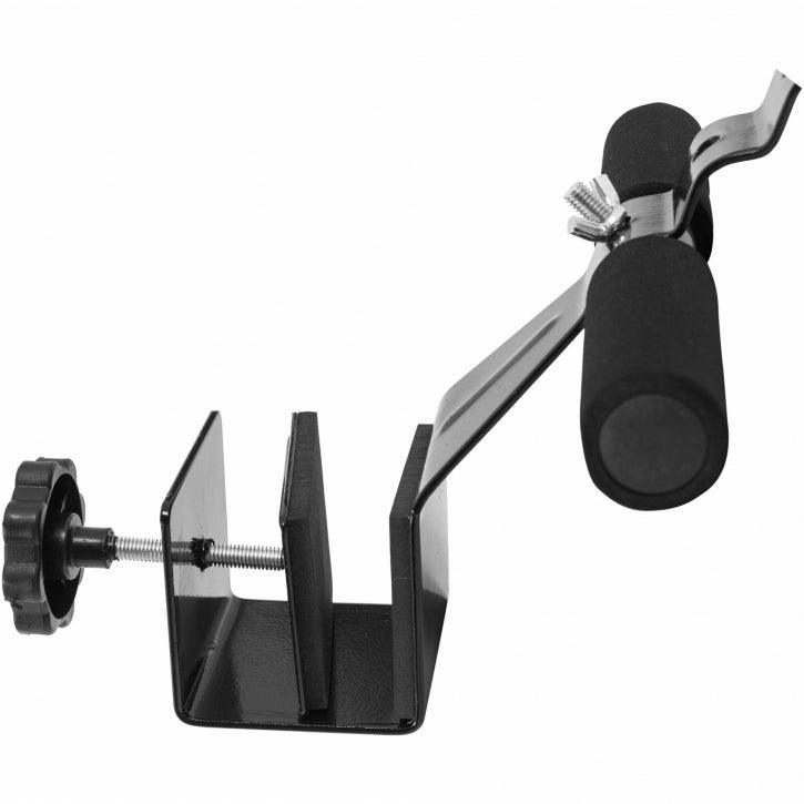Sit Up Trainer, montaggio su porta, in nero