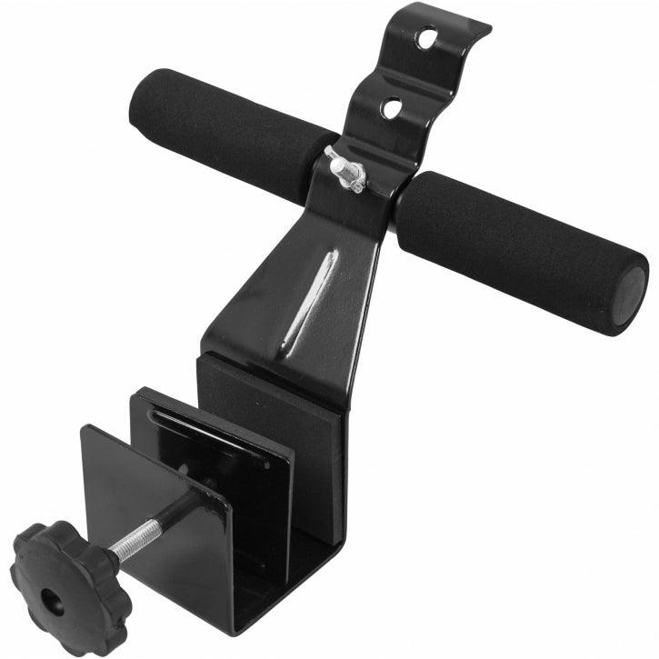 Sit Up Trainer, montaggio su porta, in nero