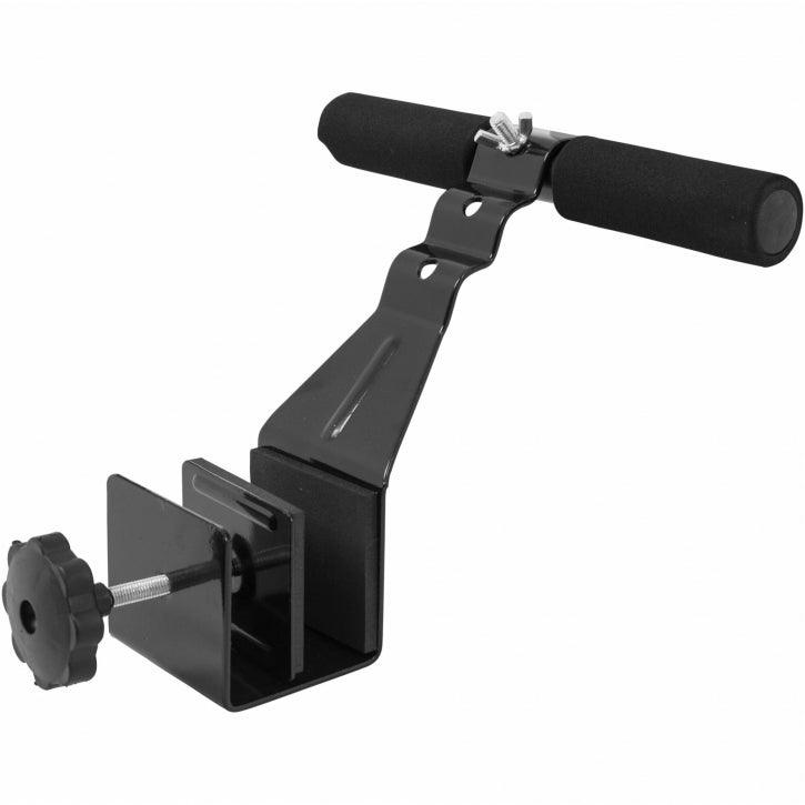 Sit Up Trainer, montaggio su porta, in nero
