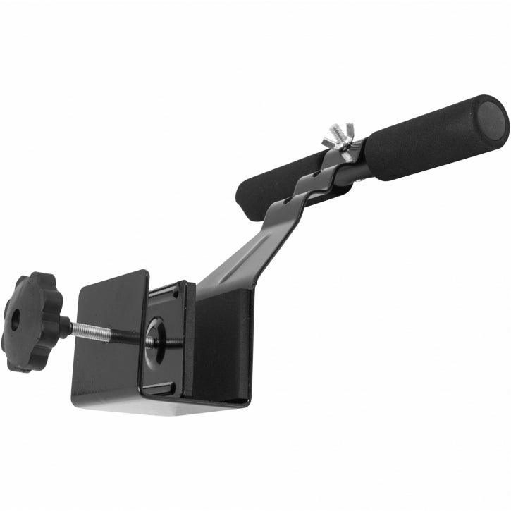 Sit Up Trainer, montaggio su porta, in nero