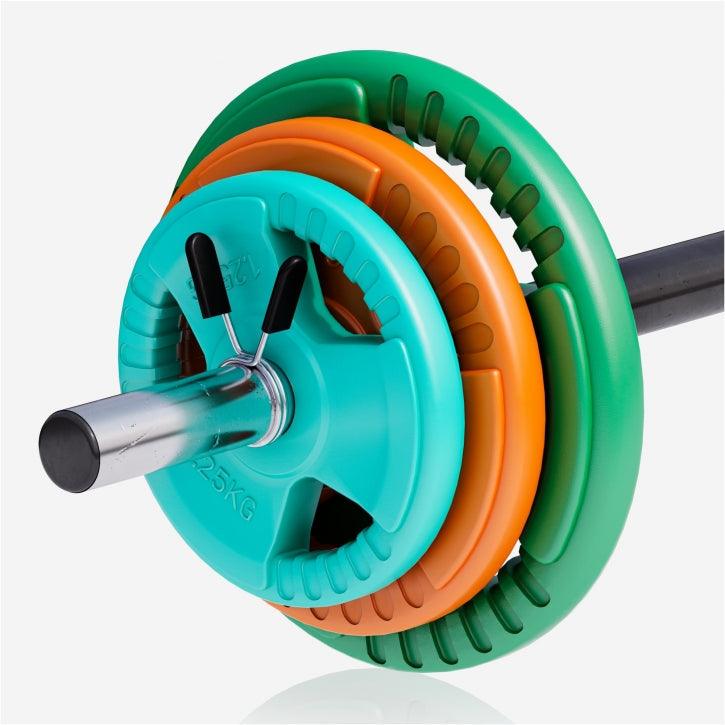 Set Bilanciere e Pesi per Aerobica 19,5 kg