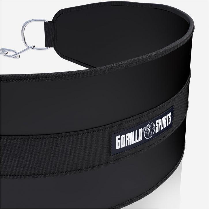Dip Belt in nylon con Catena