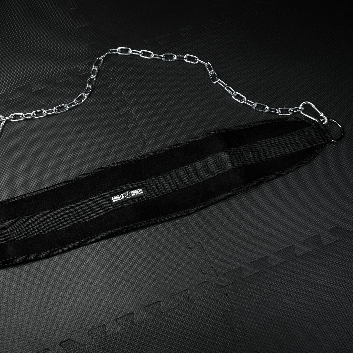 Dip Belt in nylon con Catena