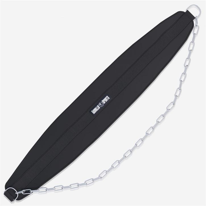 Dip Belt in nylon con Catena