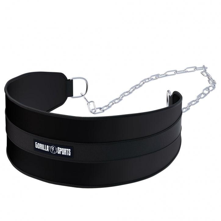 Dip Belt in nylon con Catena