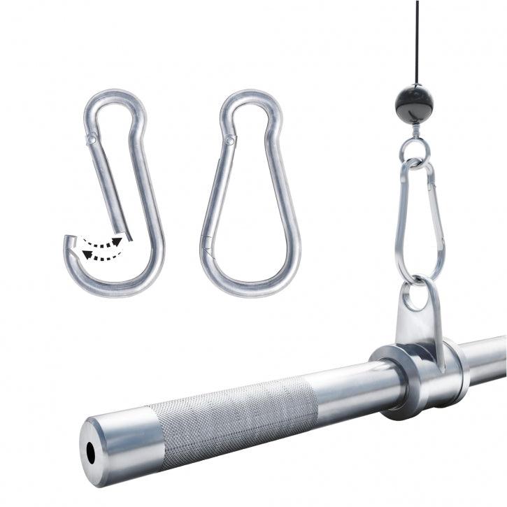 Set 5 Moschettoni 7 mm